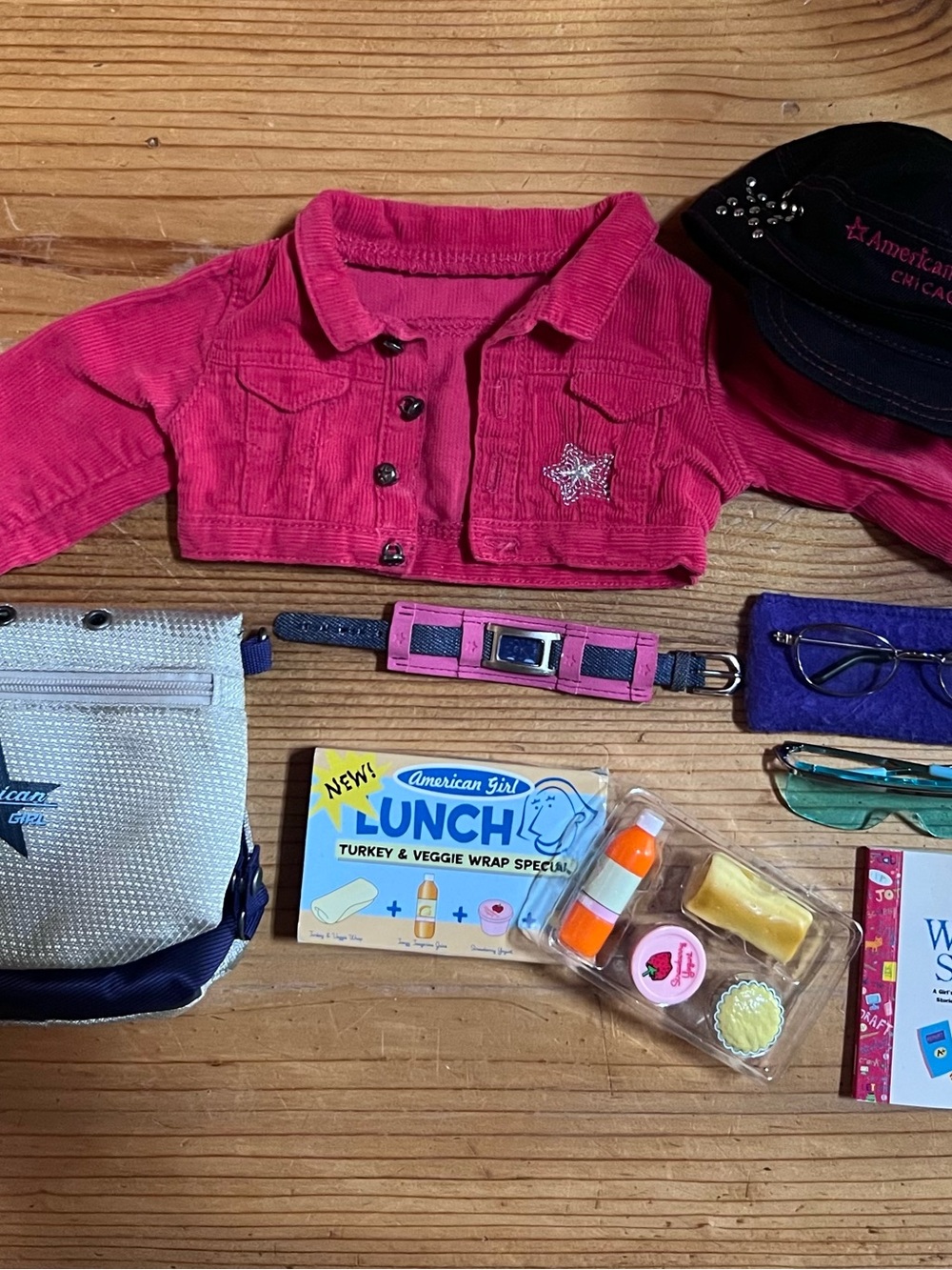 American Girl Doll Accessories Lot